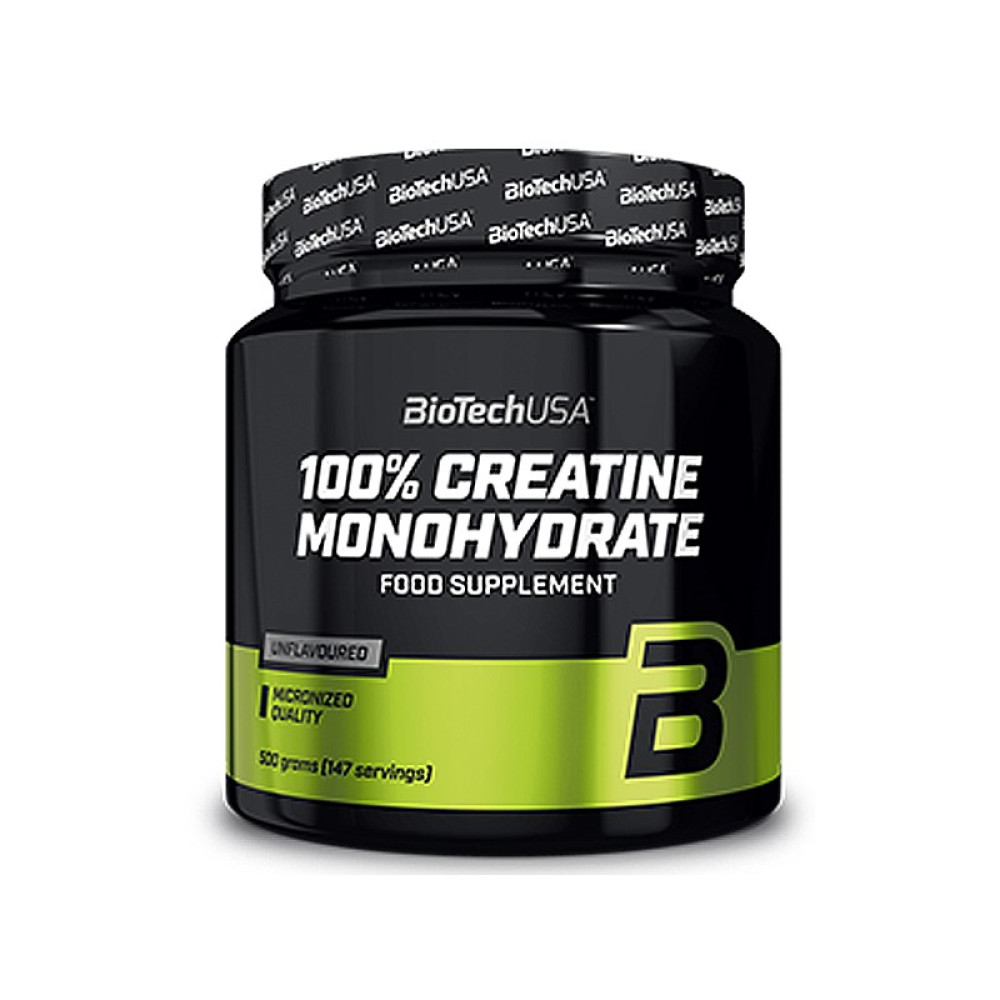 Biotech USA 100% Creatine Monohydrate 300g ,моногідрат креатину