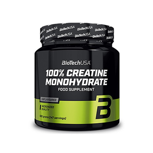 Biotech USA 100% Creatine Monohydrate 300g ,моногідрат креатину