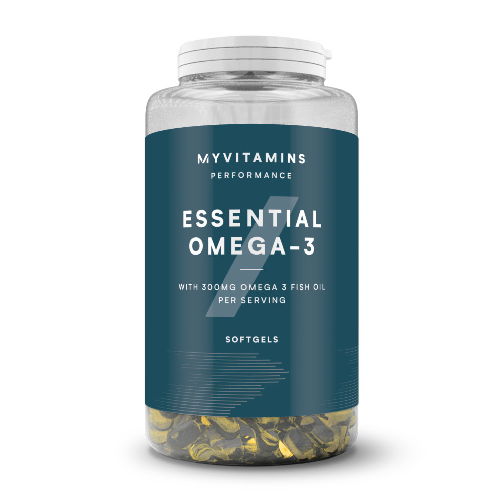 Myvitamins Omega 3 250 капсул, риб'ячий жир