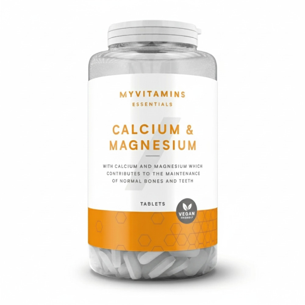 Myvitamins Calcium Magnesium 90капсул,кальцій магній