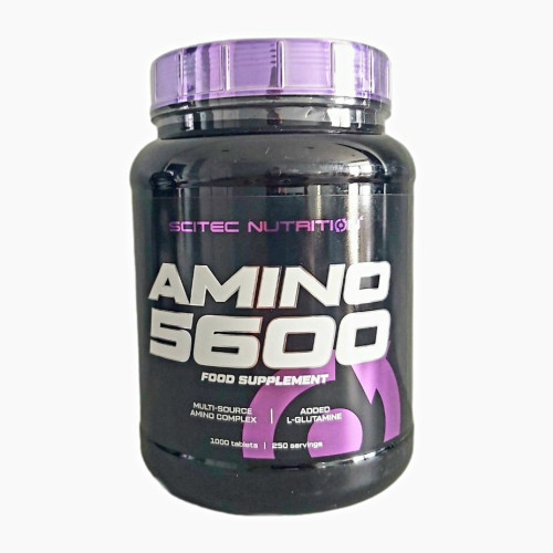Scitec Amino 5600 1000tabs,комплекс амінокислот