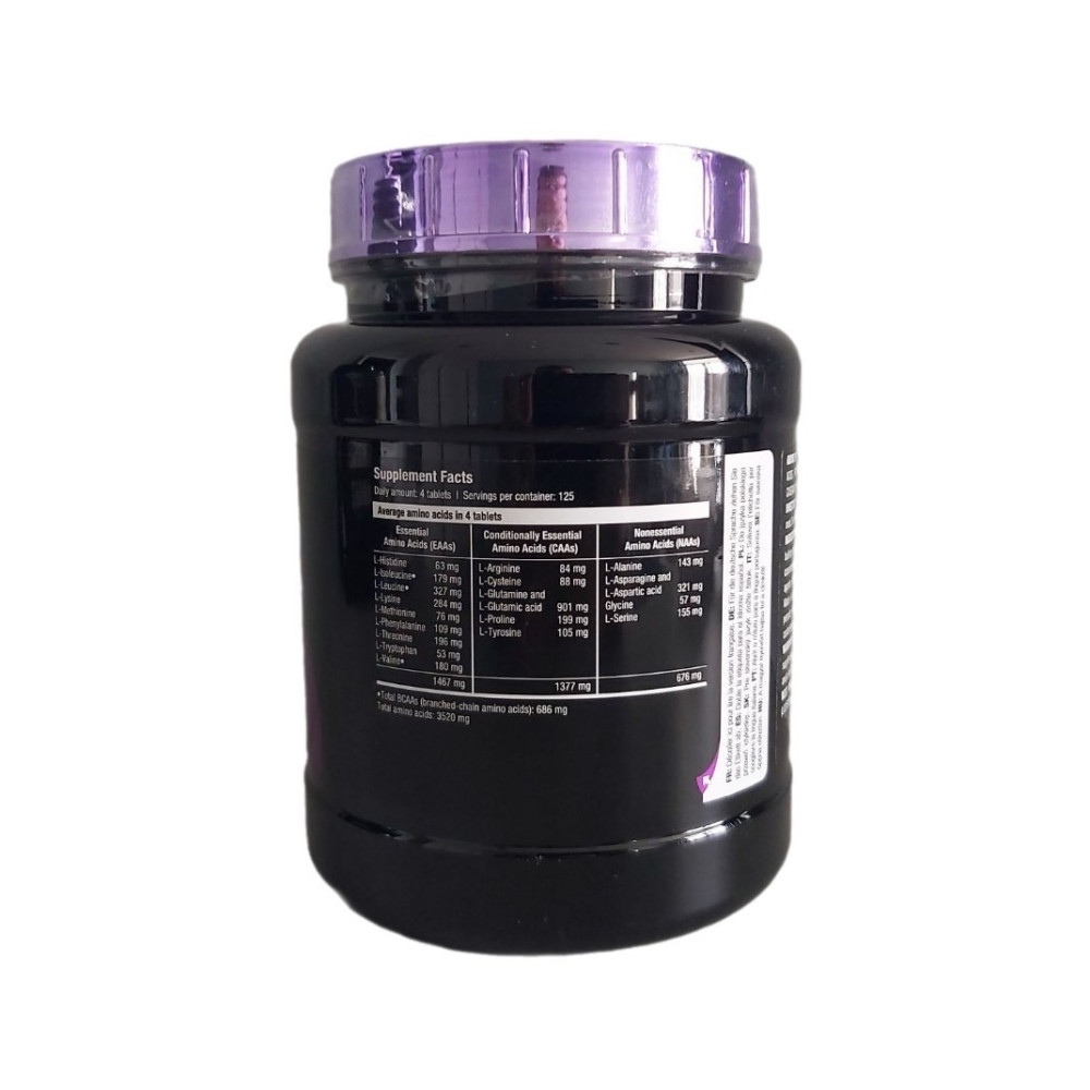 Scitec Amino 5600 500tabs,комплекс амінокислот