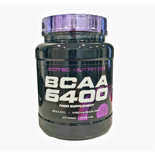 Scitec BCAA 6400 375tab