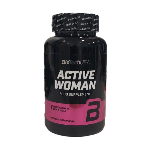 Biotech USA Active Woman 60 таблеток,вітаміний комплекс для жінок