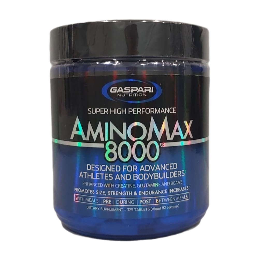 Gaspari AminoMax 325tab, амінокислоти