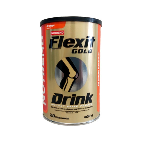 Nutrend Flexit Gold Drink 400 грам, для підтримки суглобів та зв’язок
