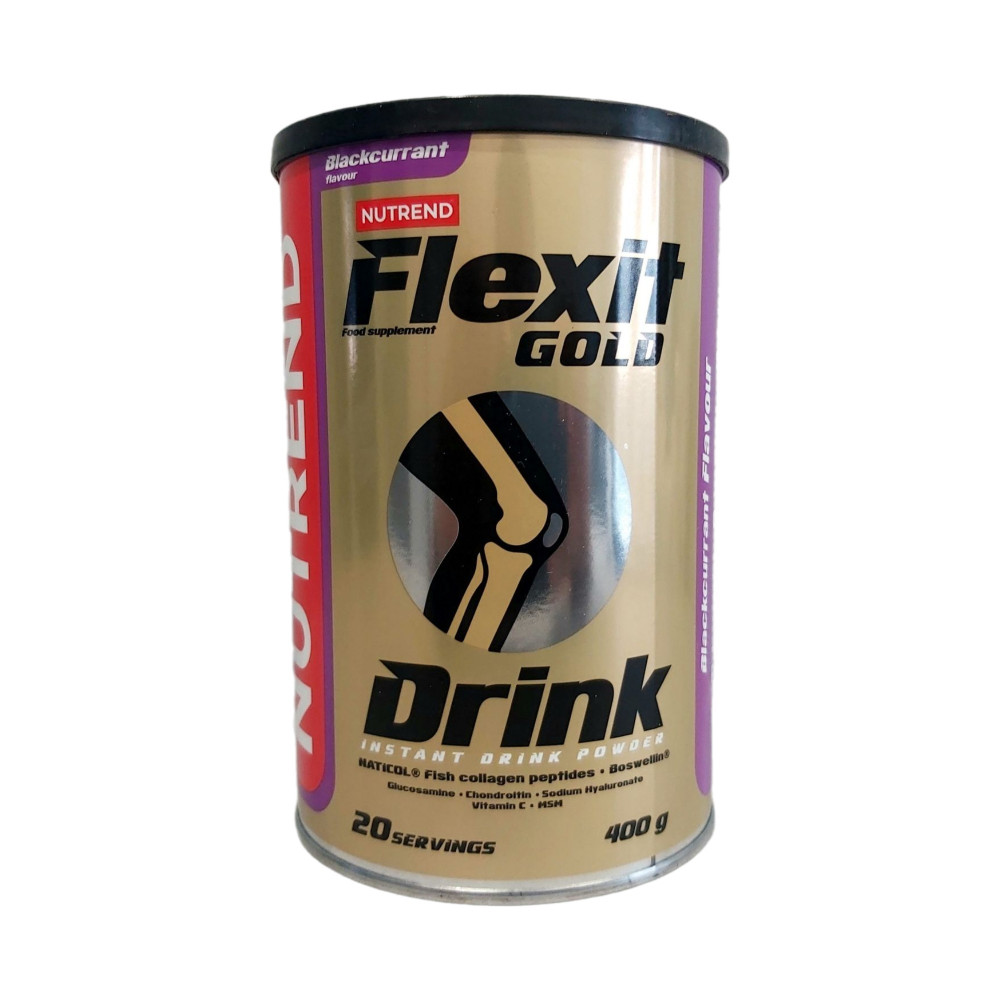 Nutrend Flexit Gold Drink 400 грам, для підтримки суглобів та зв’язок