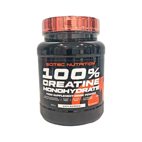 Scitec Nutrition creatin100% monohidrate 500 грам, моногидрат креатину