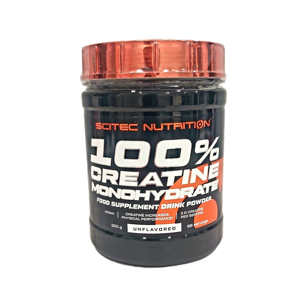 Scitec Nutrition creatin100% monohidrate 300 грам, моногидрат креатину