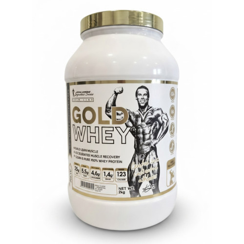 Kevin Levrone Gold Whey 2000 грам Vanilla, сироватковий протеїн