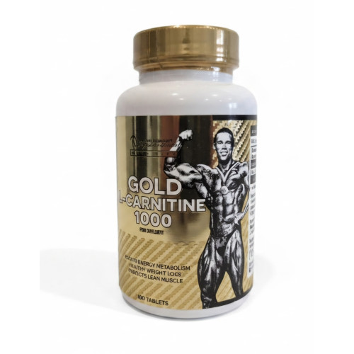 Kevin Levrone L-Carnitine 1000mg 100 tabs L-карнітин в капсулах (таблетках)