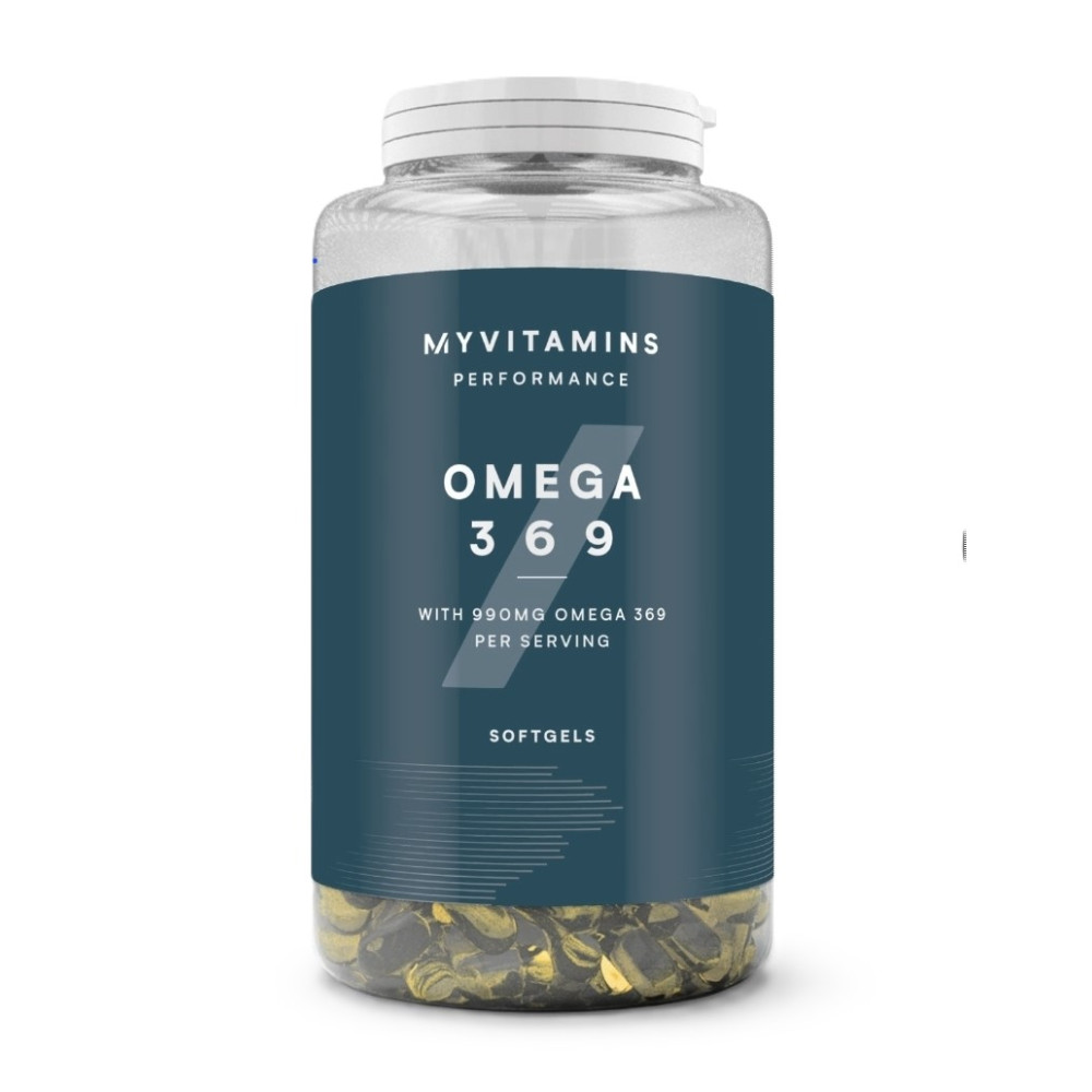 Myvitamins Omega 3 6 9 120 капсул, омега 3 6 9, риб'ячий жир