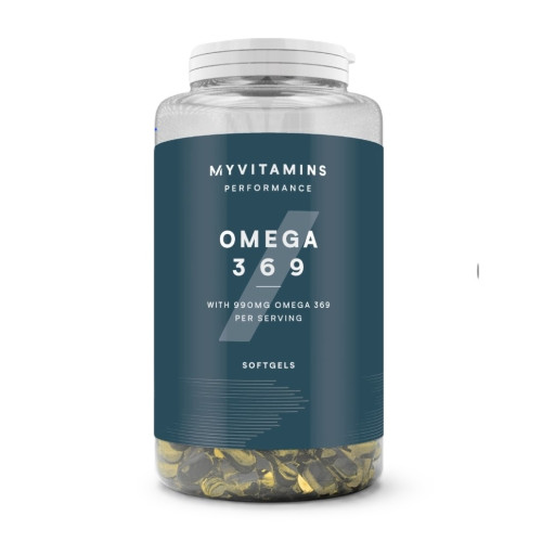 Myvitamins Omega 3 6 9 120 капсул, омега 3 6 9, риб'ячий жир