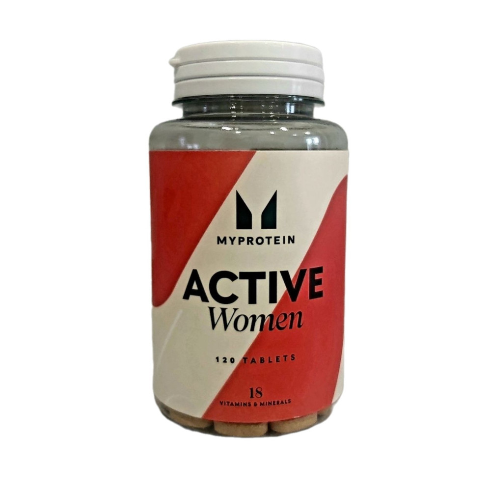 Myprotein Active Women 120tab,вітаміни і мінерали для жінок