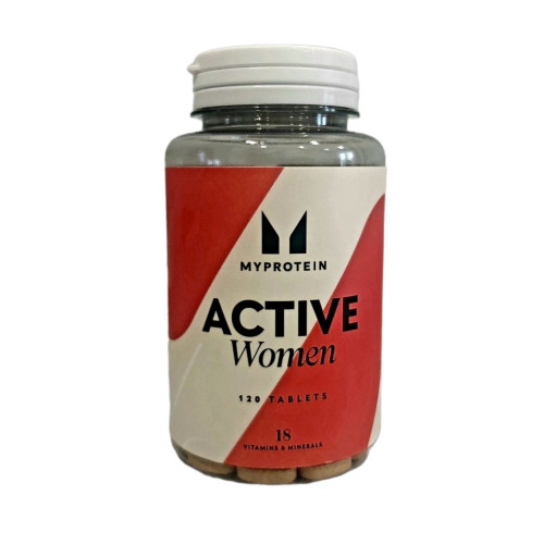 Myprotein Active Women 120tab,вітаміни і мінерали для жінок