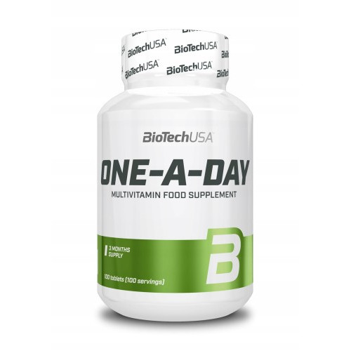 Biotech USA One-a-Day 100 таблеток,комплексні вітаміни