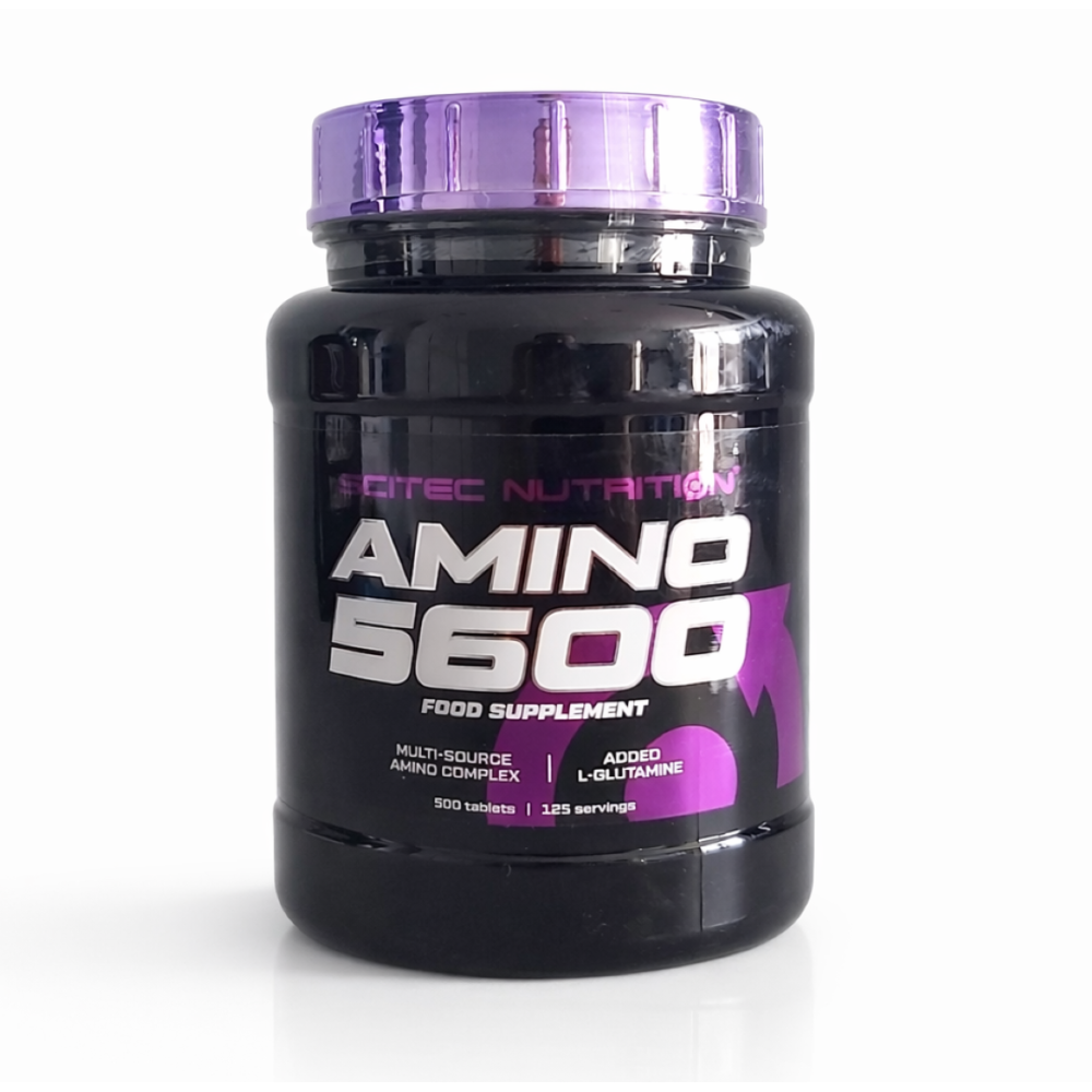 Scitec Amino 5600 500tabs,комплекс амінокислот
