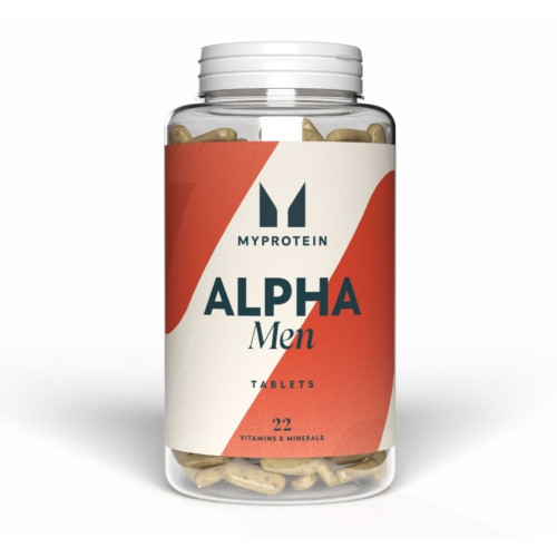 Myprotein Alpha men 120 tab, вітаміни і мінерали для чоловіків