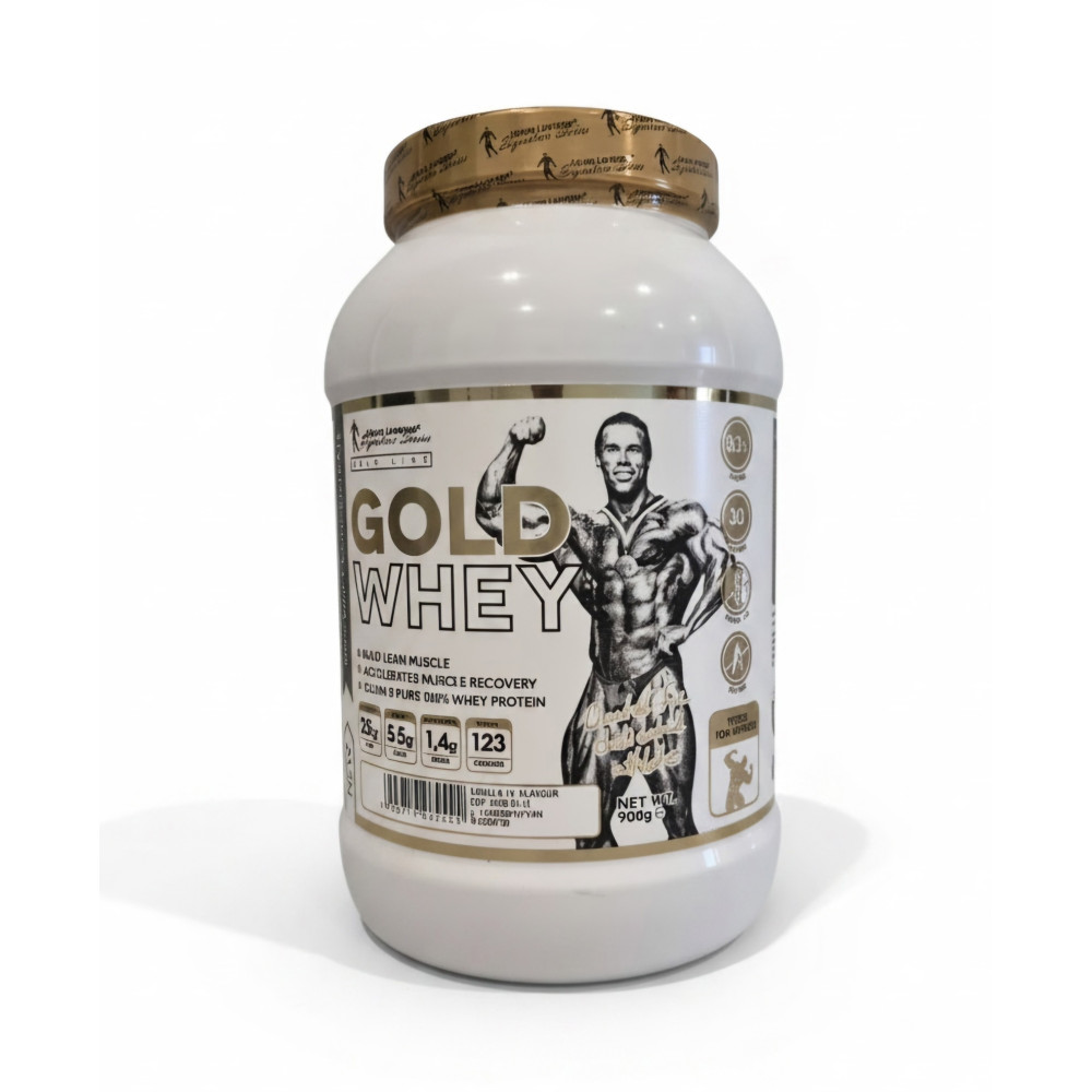 Kevin Levrone Gold Whey 908грам Vanilla, сироватковий протеїн