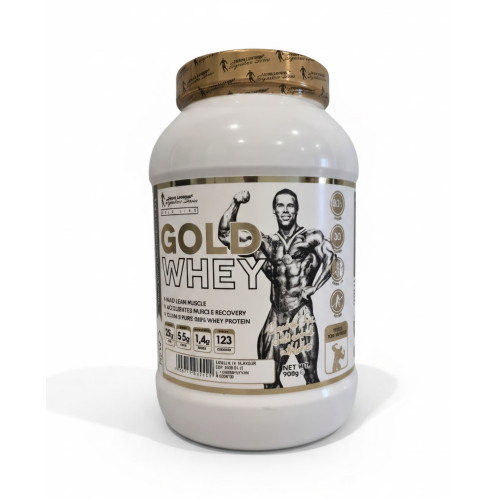 Kevin Levrone Gold Whey 908грам Vanilla, сироватковий протеїн