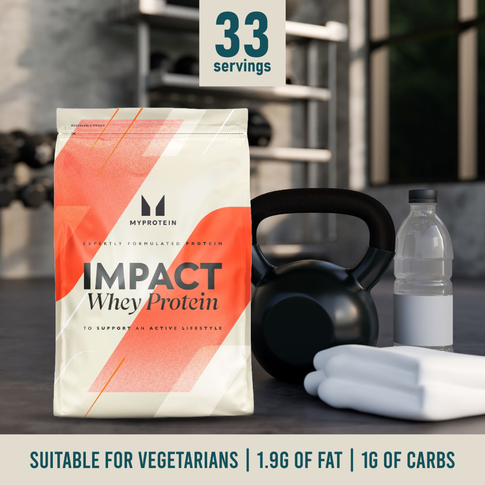 Myprotein Impact Whey 2,7кг (90порцій), Vanilla